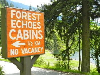 Forest Echoes Cabins Cultus Lake エクステリア 写真