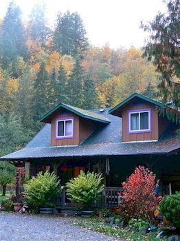 Forest Echoes Cabins Cultus Lake エクステリア 写真