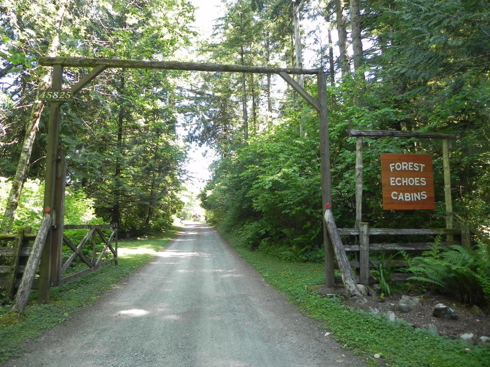 Forest Echoes Cabins Cultus Lake エクステリア 写真